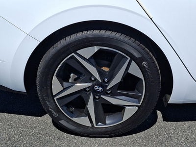 2023 Hyundai Elantra Hybrid Limited