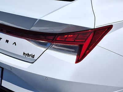 2023 Hyundai Elantra Hybrid Limited