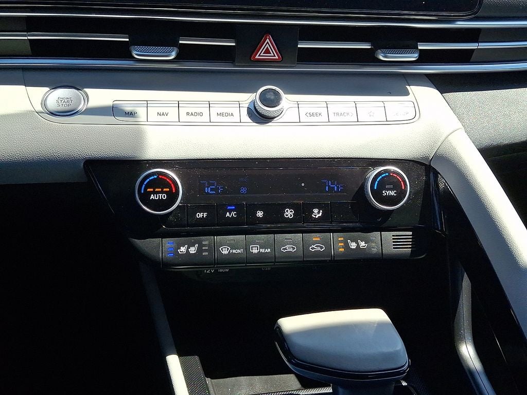 2023 Hyundai Elantra Hybrid Limited