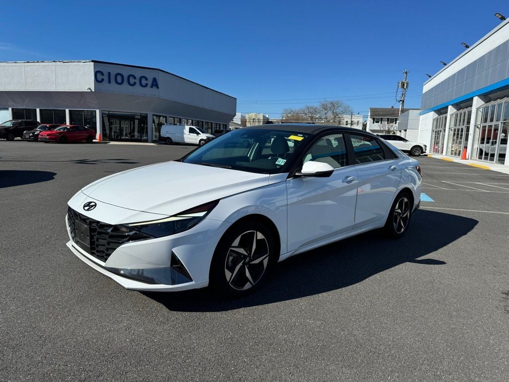 2023 Hyundai Elantra Hybrid Limited