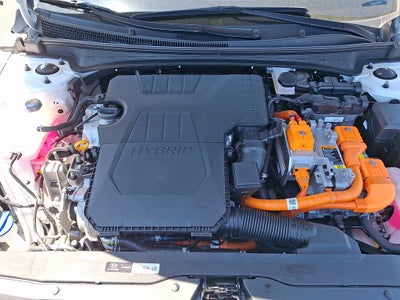 2023 Hyundai Elantra Hybrid Limited