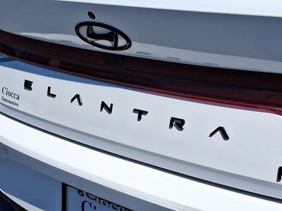 2023 Hyundai Elantra Hybrid Limited