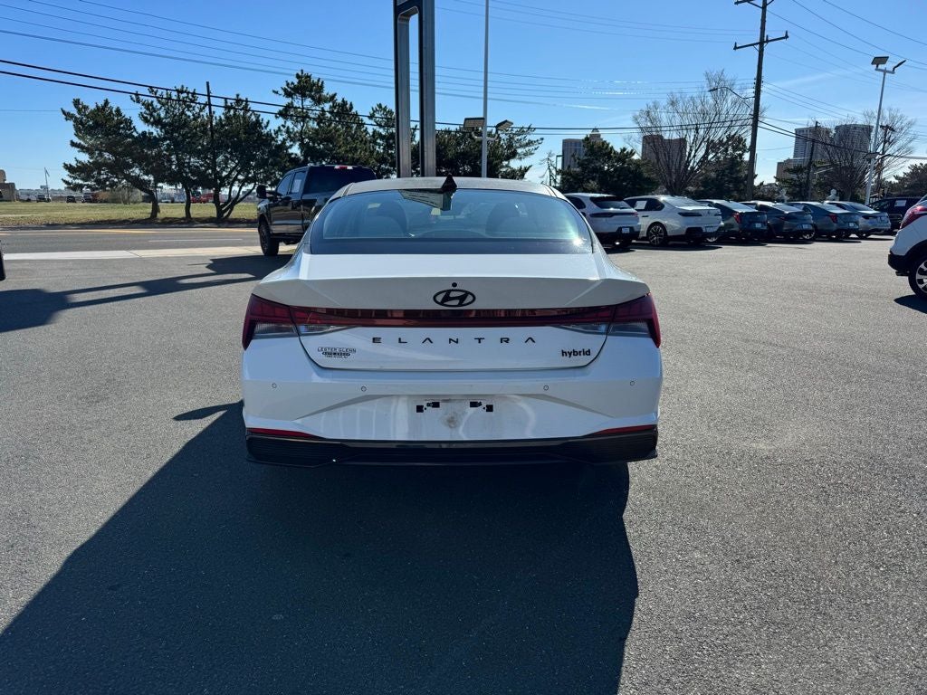2023 Hyundai Elantra Hybrid Limited