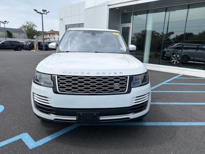 2022 Land Rover Range Rover Westminster