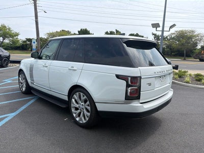 2022 Land Rover Range Rover Westminster