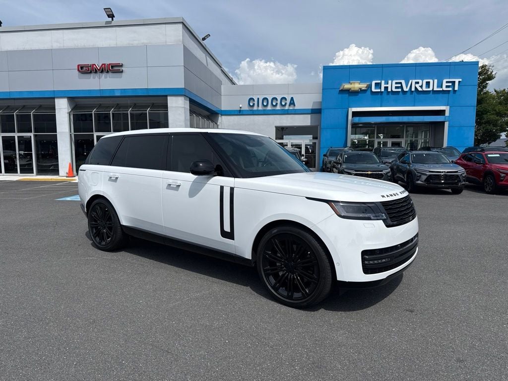 2026 Land Rover Range Rover SE LWB