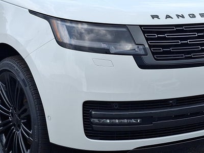 2026 Land Rover Range Rover SE LWB