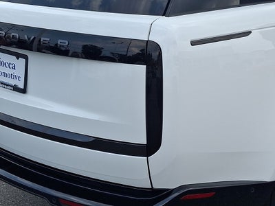 2026 Land Rover Range Rover SE LWB
