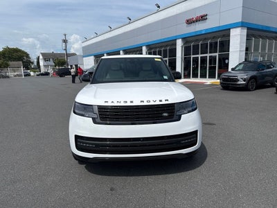 2026 Land Rover Range Rover SE LWB