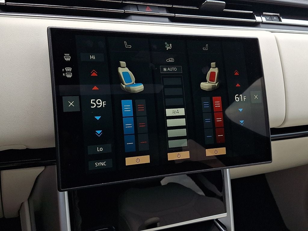 2026 Land Rover Range Rover SE LWB
