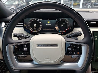 2026 Land Rover Range Rover SE LWB