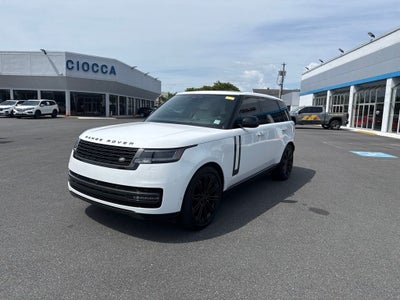 2026 Land Rover Range Rover SE LWB
