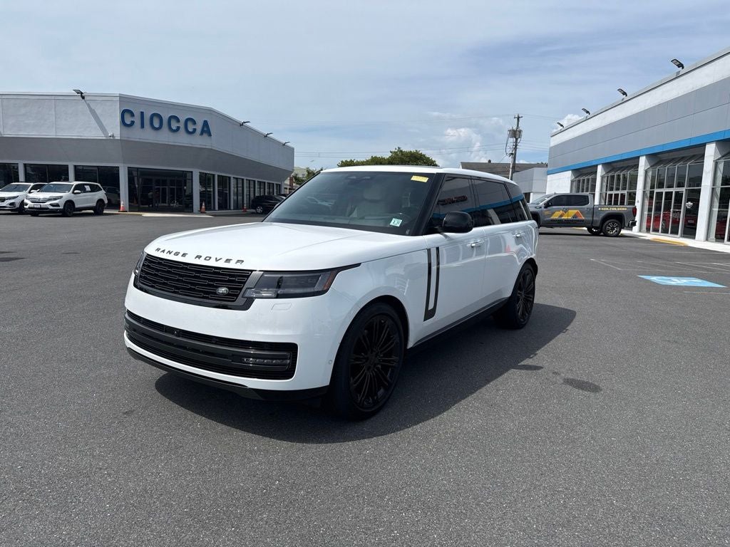 2026 Land Rover Range Rover SE LWB