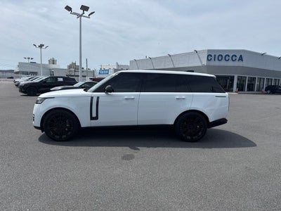 2026 Land Rover Range Rover SE LWB
