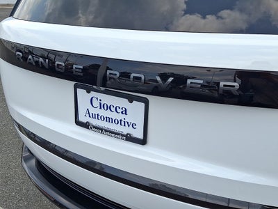 2026 Land Rover Range Rover SE LWB
