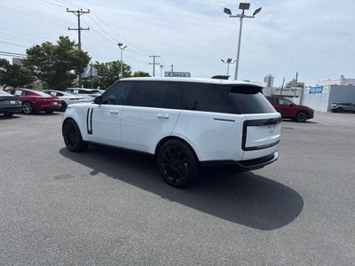 2026 Land Rover Range Rover SE LWB