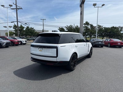 2026 Land Rover Range Rover SE LWB