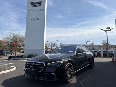 2021 Mercedes-Benz S-Class S 580 4MATIC®