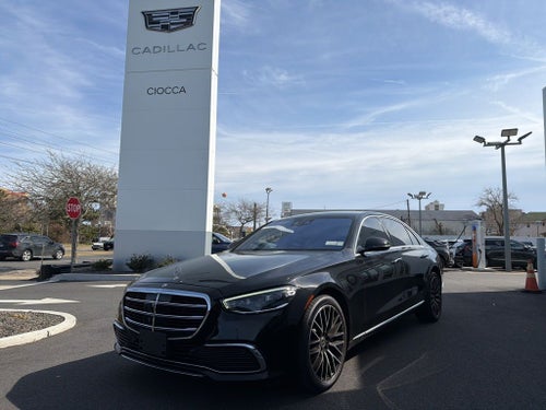 2021 Mercedes-Benz S-Class S 580 4MATIC®