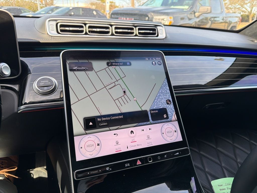 2021 Mercedes-Benz S-Class S 580 4MATIC®