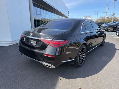 2021 Mercedes-Benz S-Class S 580 4MATIC®