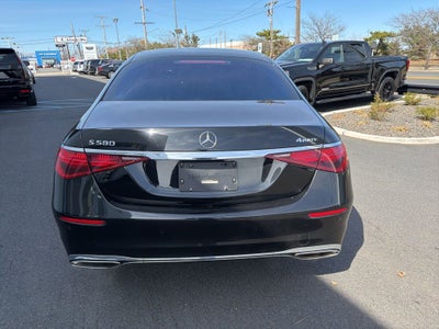 2021 Mercedes-Benz S-Class S 580 4MATIC®