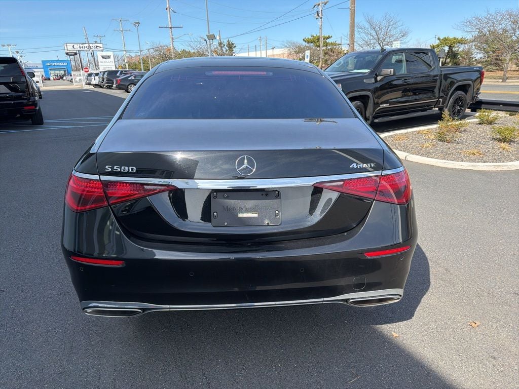 2021 Mercedes-Benz S-Class S 580 4MATIC®