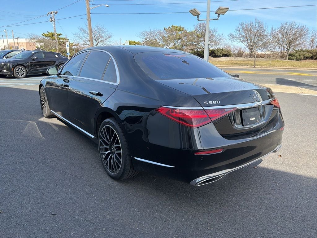 2021 Mercedes-Benz S-Class S 580 4MATIC®