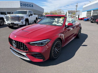 2026 Mercedes-Benz CLE CLE 53 AMG® 4MATIC®