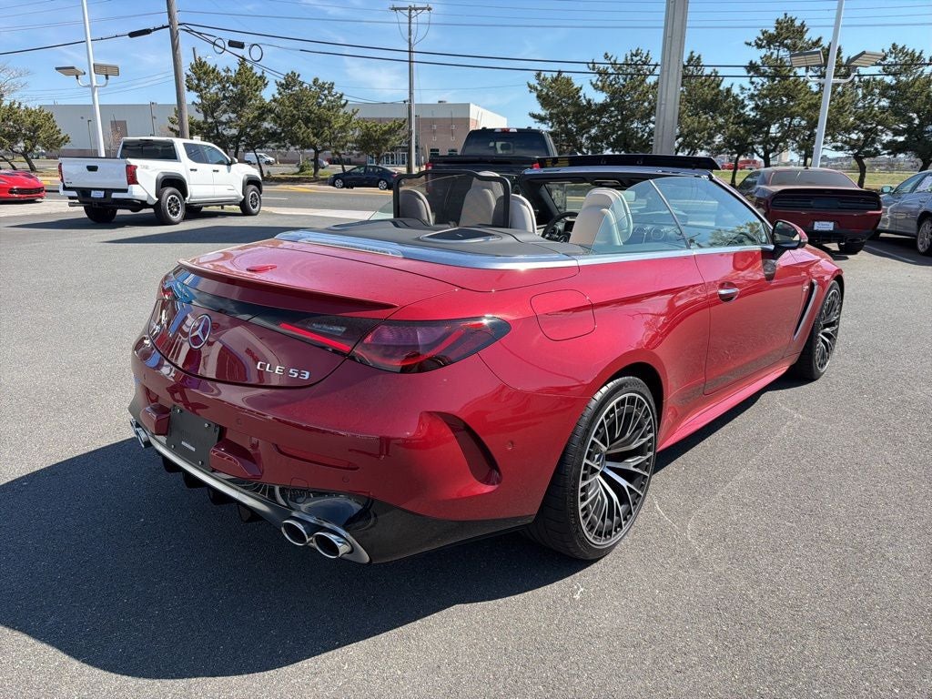 2026 Mercedes-Benz CLE CLE 53 AMG® 4MATIC®