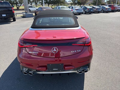 2026 Mercedes-Benz CLE CLE 53 AMG® 4MATIC®