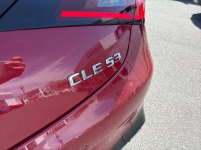 2026 Mercedes-Benz CLE CLE 53 AMG® 4MATIC®