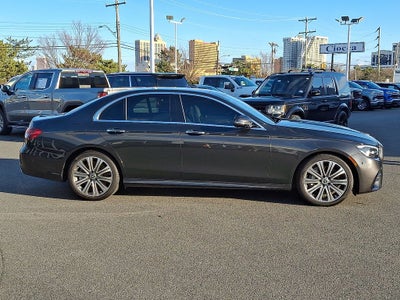 2023 Mercedes-Benz E-Class E 450 4MATIC®