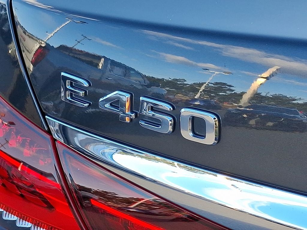 2023 Mercedes-Benz E-Class E 450 4MATIC®