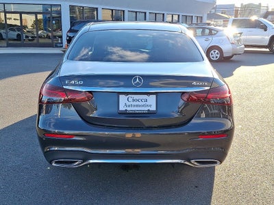 2023 Mercedes-Benz E-Class E 450 4MATIC®