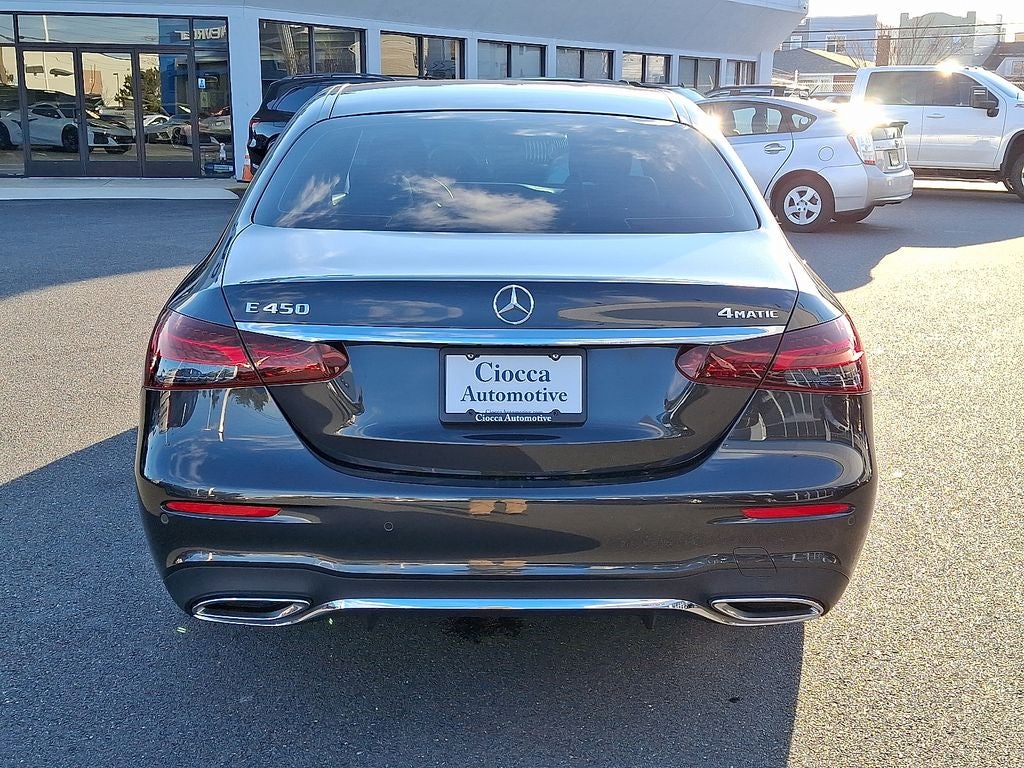 2023 Mercedes-Benz E-Class E 450 4MATIC®