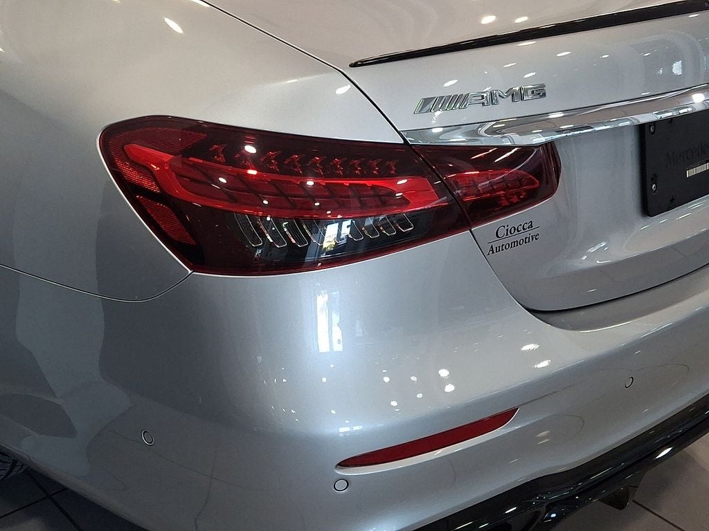 2022 Mercedes-Benz E-Class E 53 AMG® 4MATIC®