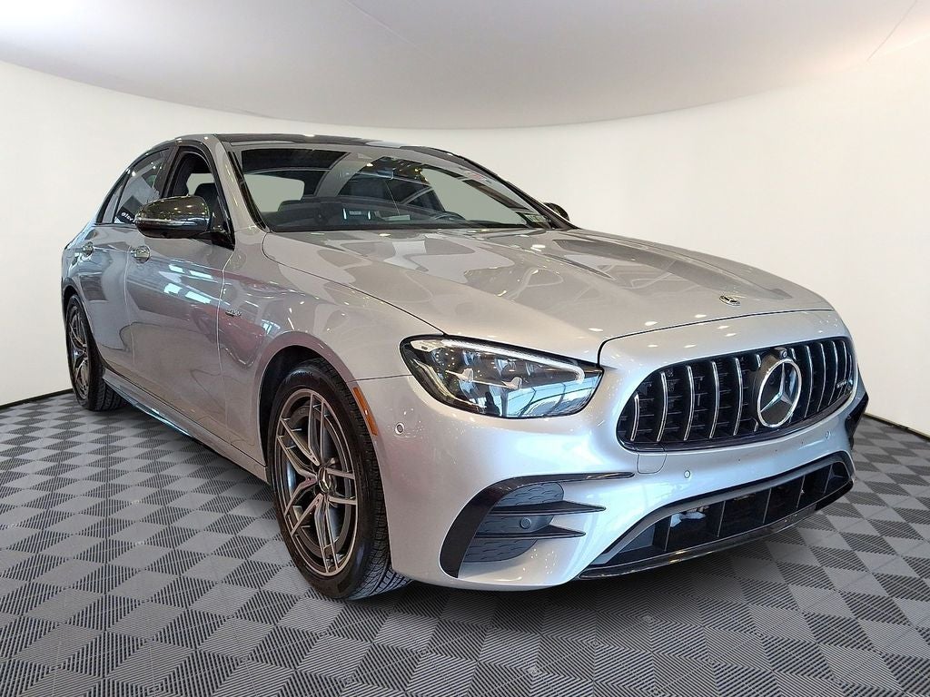 2022 Mercedes-Benz E-Class E 53 AMG® 4MATIC®