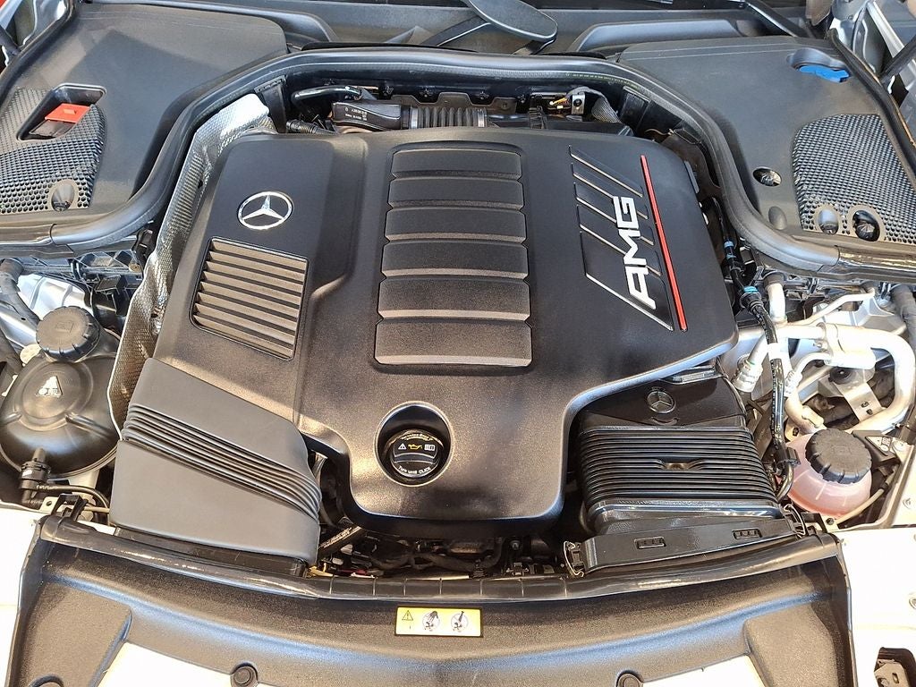 2022 Mercedes-Benz E-Class E 53 AMG® 4MATIC®