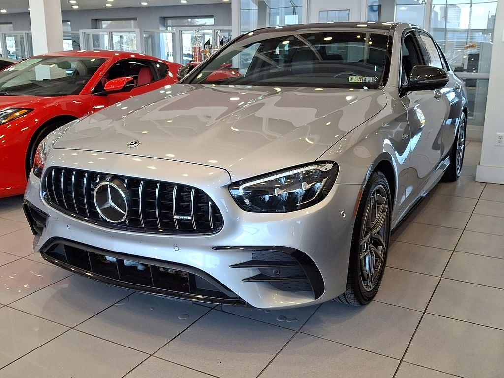 2022 Mercedes-Benz E-Class E 53 AMG® 4MATIC®