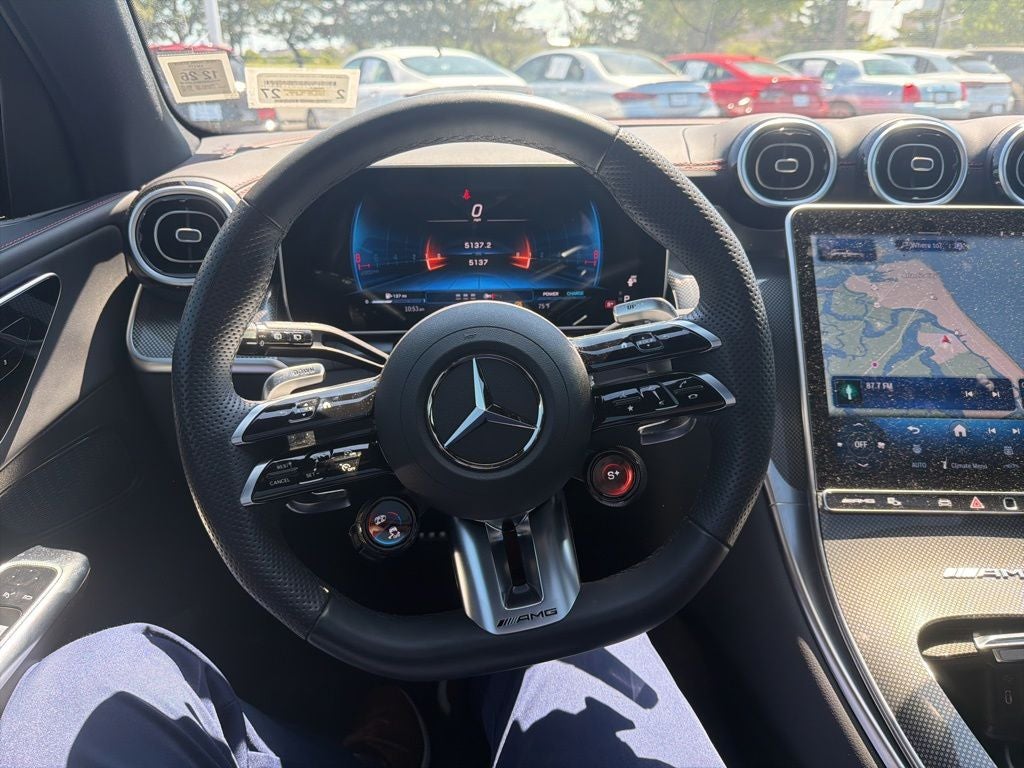 2026 Mercedes-Benz GLC GLC 43 AMG® 4MATIC®