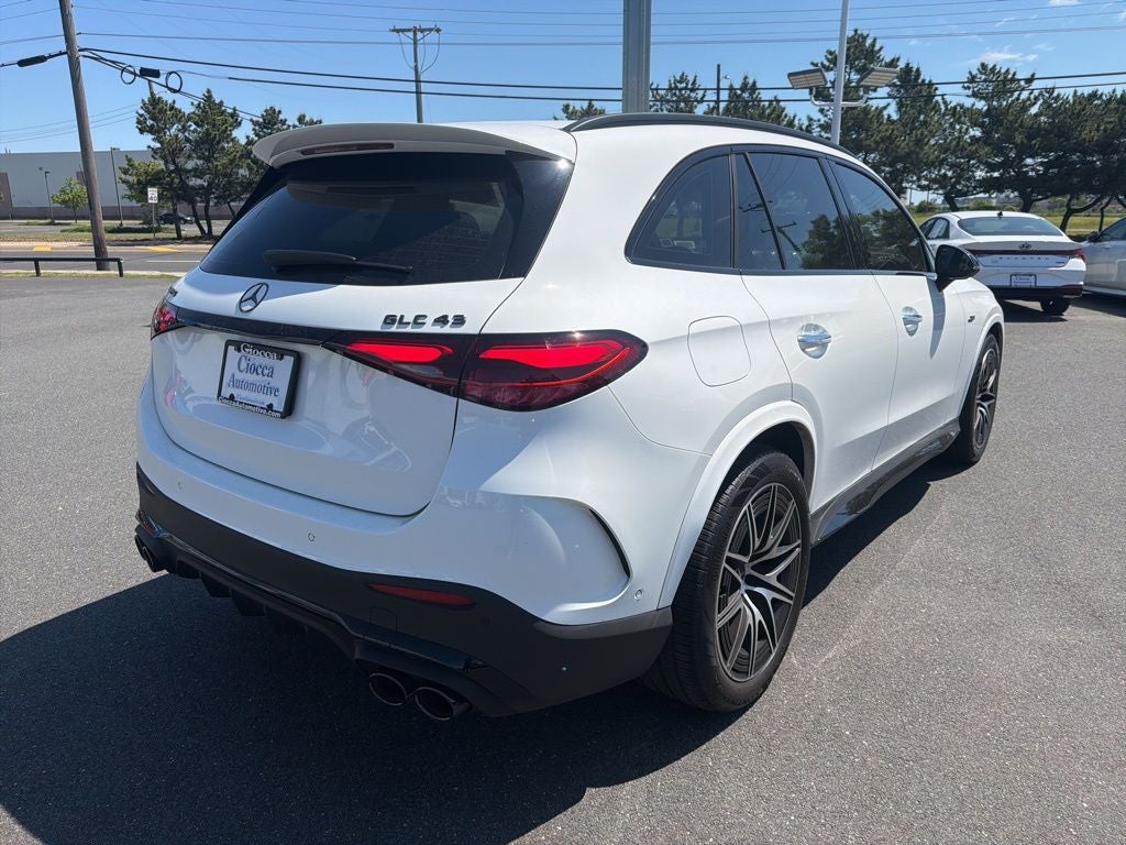 2026 Mercedes-Benz GLC GLC 43 AMG® 4MATIC®