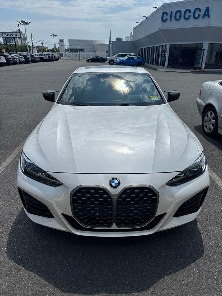 2021 BMW 4 Series M440i xDrive