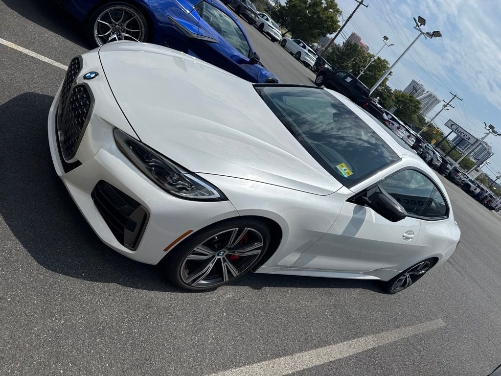 2021 BMW 4 Series M440i xDrive