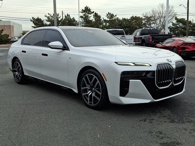 2023 BMW 7 Series 760i xDrive