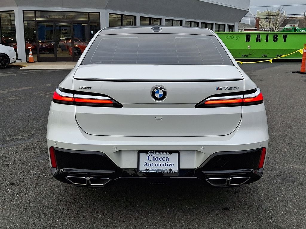 2023 BMW 7 Series 760i xDrive
