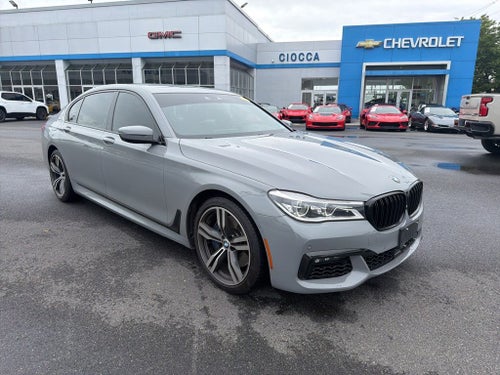 2018 BMW 7 Series 750i
