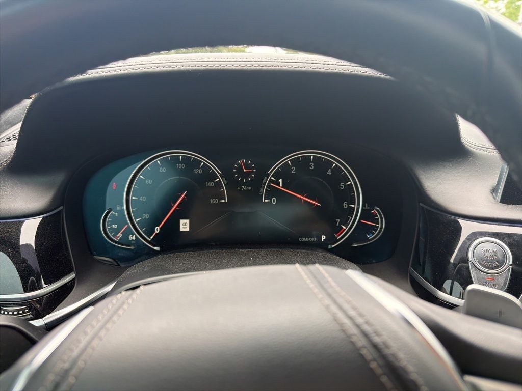 2018 BMW 7 Series 750i