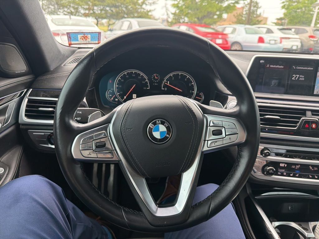 2018 BMW 7 Series 750i