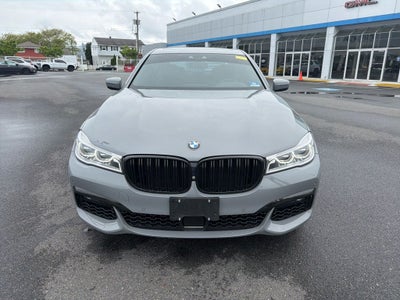 2018 BMW 7 Series 750i